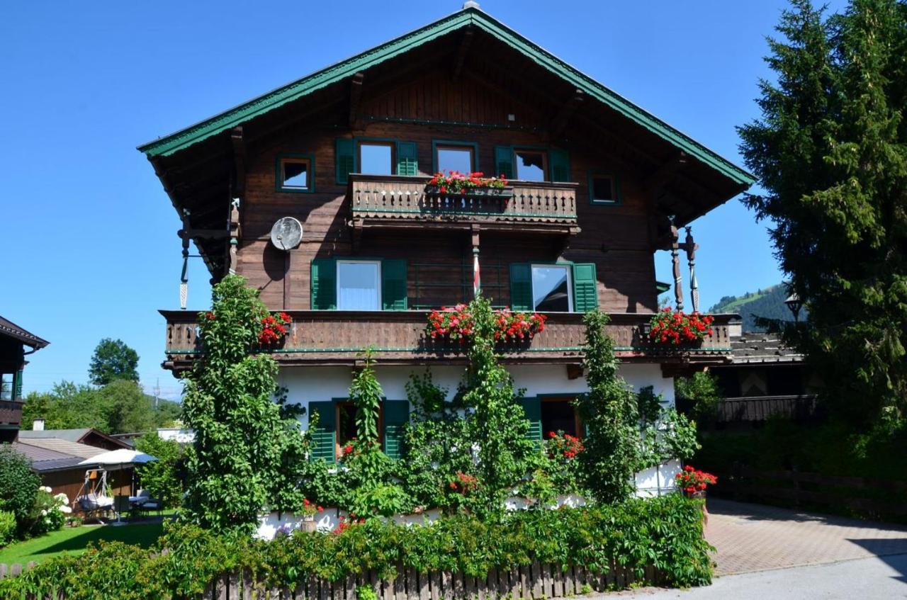 Appartement Wilder Kaiser キッツビュール エクステリア 写真